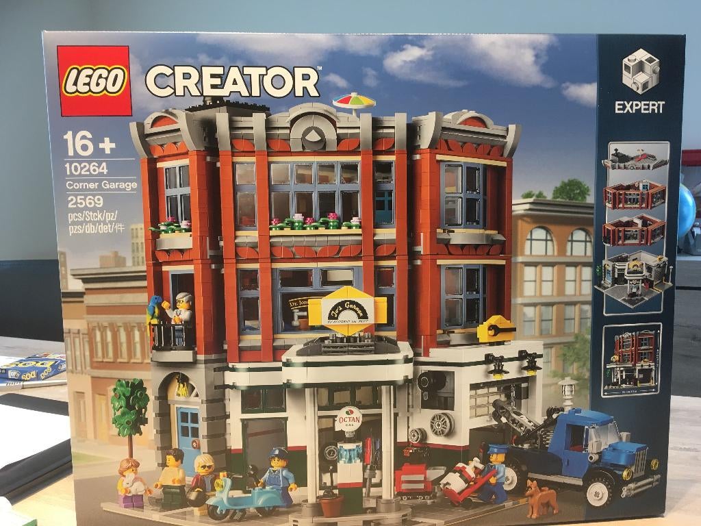 Lego 10264 - Garage op de hoek, Enlèvement ou Envoi, Neuf, Ensemble complet, Lego