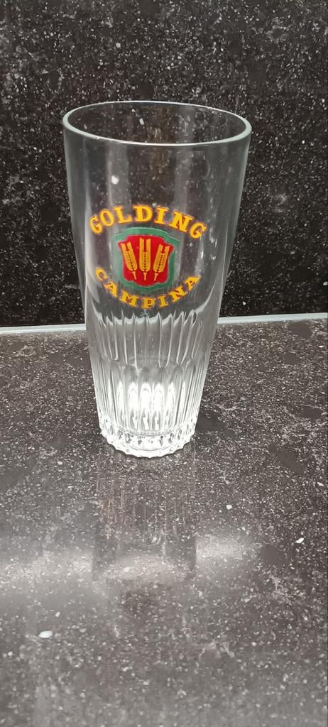 Oud glas golding Campina nieuwstaat, Enlèvement ou Envoi, Comme neuf