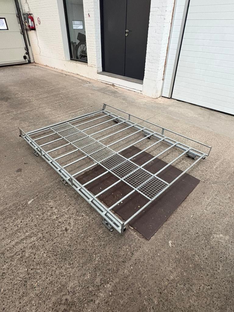 Dakdrager Imperiaal met Ladder Bestelwagen 2m, Auto diversen, Dakdragers, Zo goed als nieuw, Ophalen