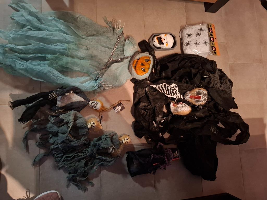 Halloween, Hobby en Vrije tijd, Feestartikelen, Ophalen, Versiering