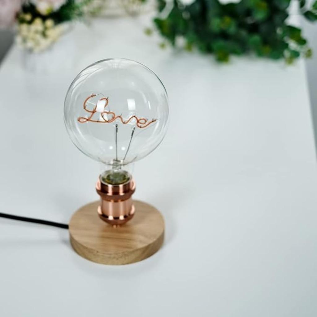 TIANFAN Vintage LED lamp SNELLE GRATIS LEVERING, Led-lamp, Minder dan 30 watt, Verzenden, Nieuw