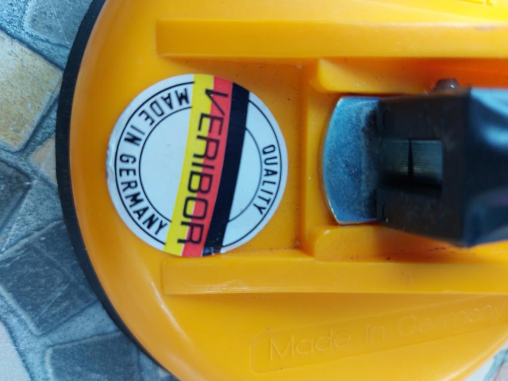 Ventouse professionnel veribor, Bricolage & Construction, Enlèvement, Utilisé