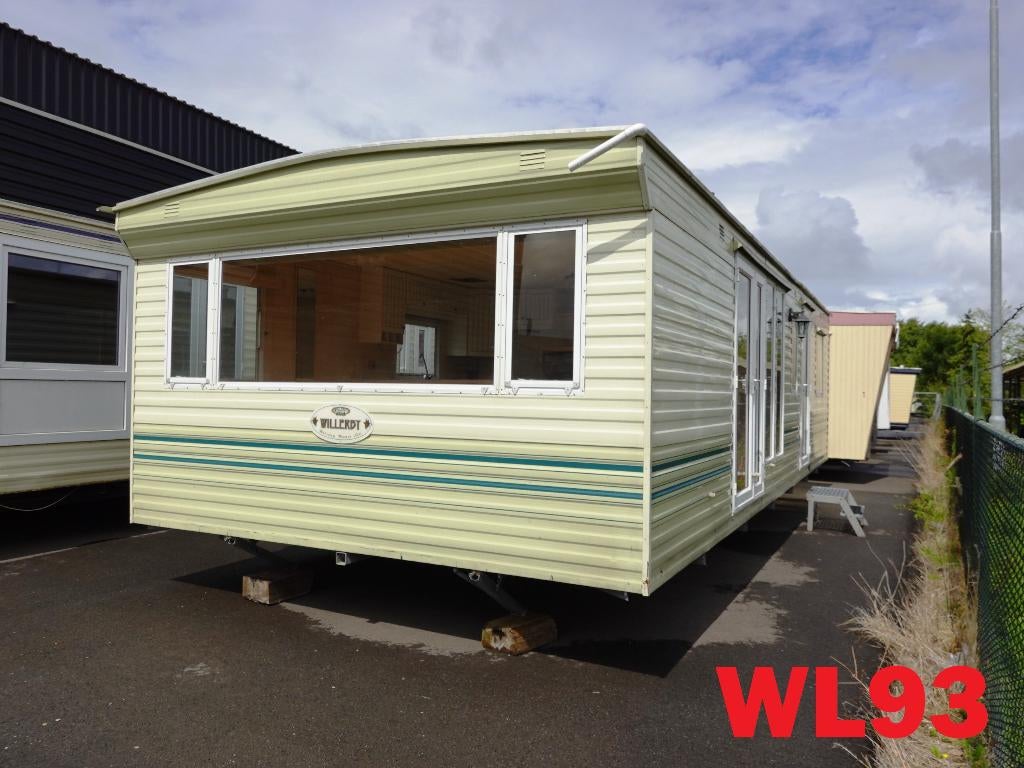 Opknap chalets + stacaravans voor de handige klusser te koop, Caravans en Kamperen, Tot en met 6