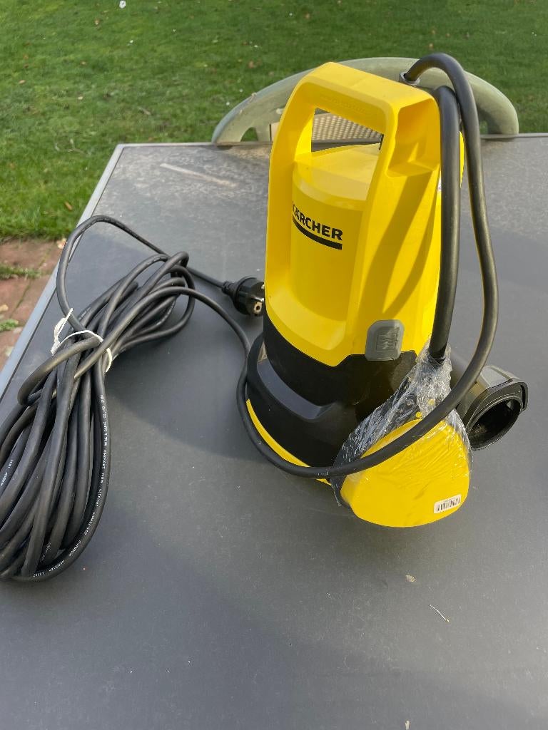 Kärcher SP 2 Platte afvoerpomp, Ophalen, Nieuw, Elektrisch, Dompelpomp