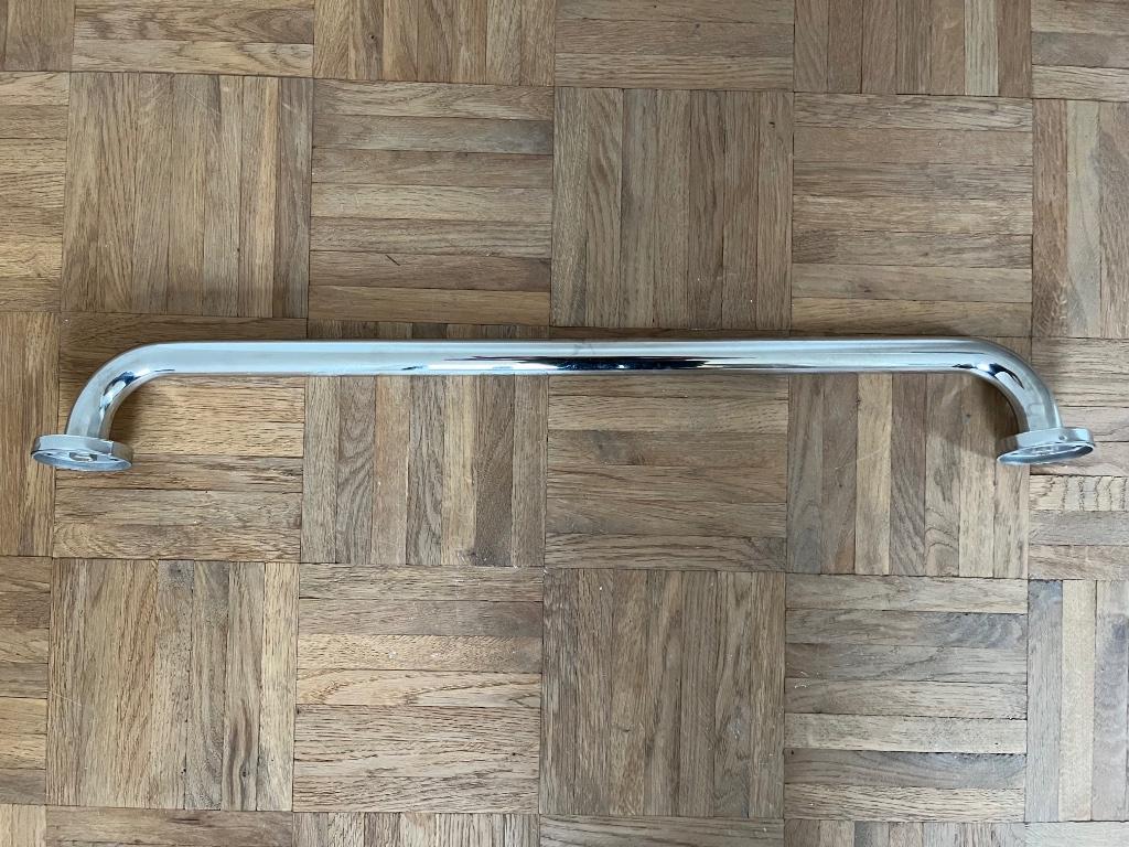 Bad-douchegreep / handgreep - chroom, Ophalen of Verzenden, Zo goed als nieuw, Overige typen