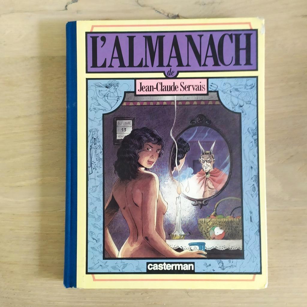 L'almanach de Jean-Claude Servais EO - état moyen, Enlèvement ou Envoi, Une BD, Utilisé, Jean-Claude Servais