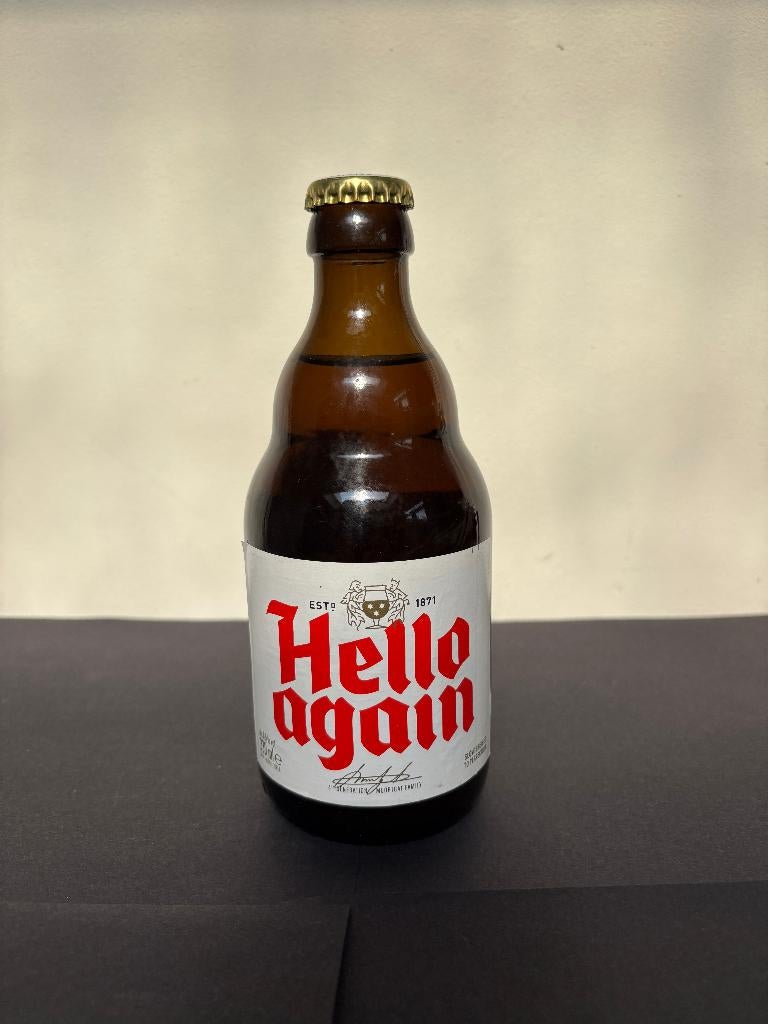 Duvel flesje “Hello Again”, Enlèvement ou Envoi, Neuf, Bouteille(s), Duvel