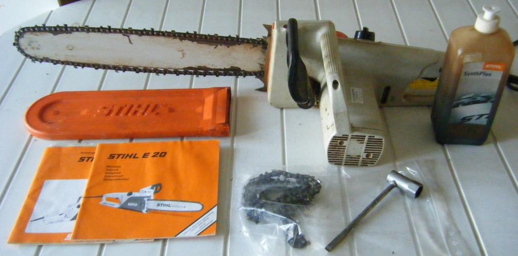 metabo - stihl - black/decker, Ophalen, Motorzaag