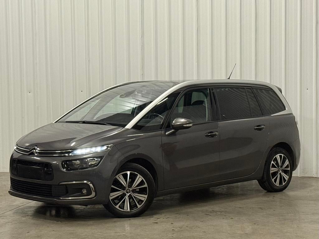 - Citroen C4 Picasso - 1.6 HDI - 170000km - BJ2018 - 7Plaats, Auto's, Citroën, Voorwielaandrijving, Monovolume, 4 cilinders, Leder en Stof