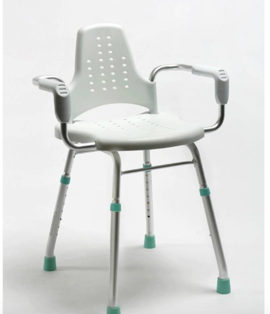 douche - chaise d'appoint approuvée par VAPH, Divers, Enlèvement, Comme neuf