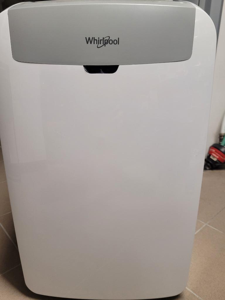 Climatiseur Whirlpool, Comme neuf, Enlèvement, Classe énergétique A ou plus économe, Refroidissement et Déshumidification