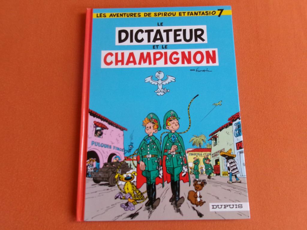 LE DICTATEUR ET LE CHAMPIGNON - SPIROU ET FANTASIO - N 7, Livres, Enlèvement ou Envoi, Une BD, Utilisé, Dupuis