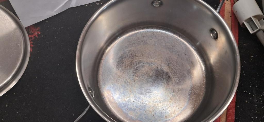 PH Kookpot ook inductie, Maison & Meubles, Enlèvement, Utilisé