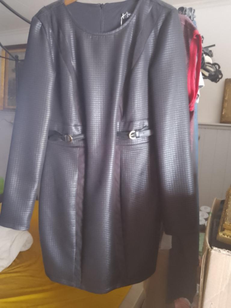 nieuw jurk zwart merk CTN maat 42 was 59€, Kleding | Dames, CTN, Zwart, Maat 42/44 (L), Nieuw