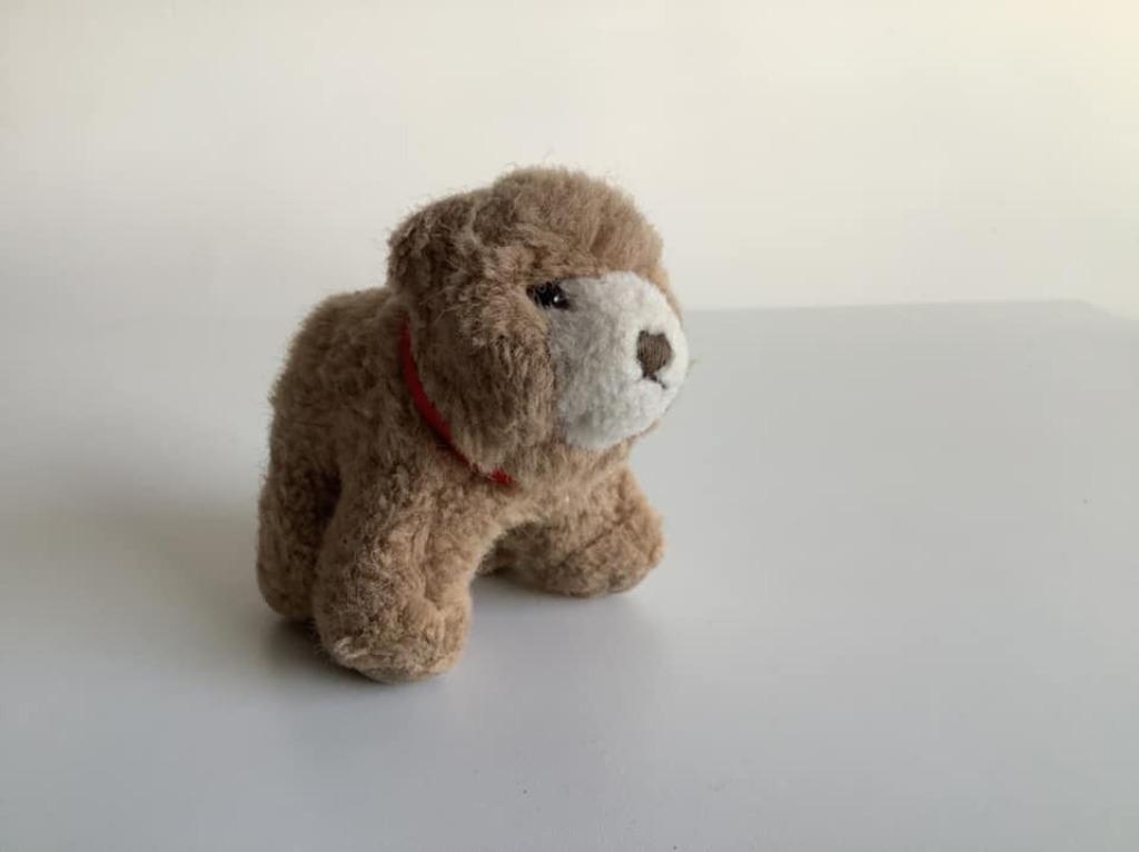 ours Steiff vintage « Browny », Collections, Enlèvement ou Envoi, Utilisé, Ours en tissus, Steiff