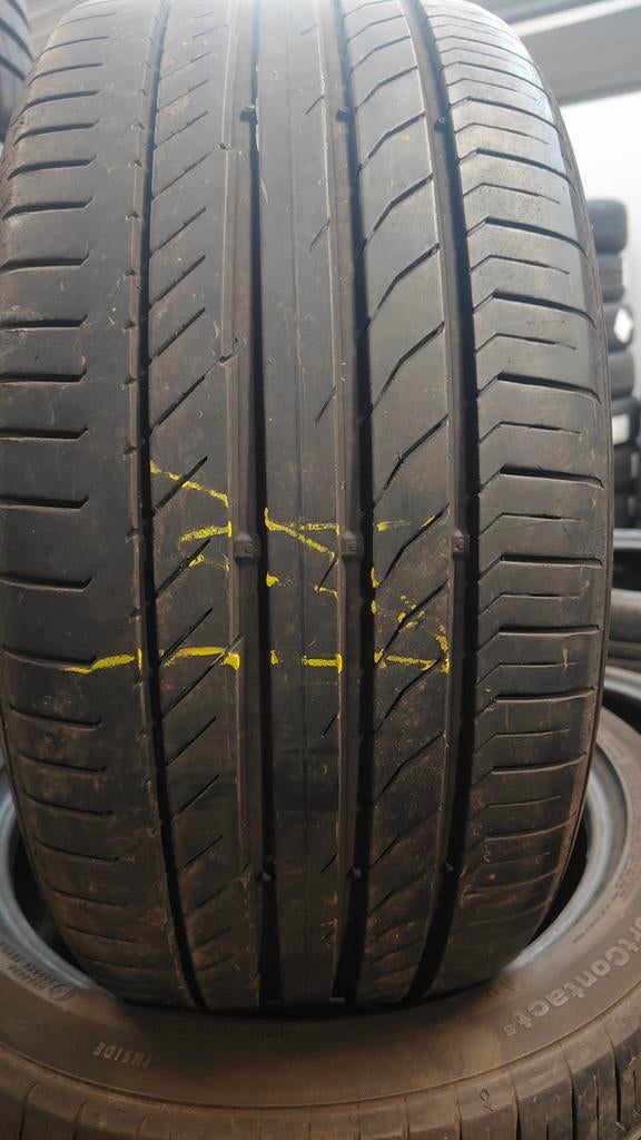 245/40r18 continental 45€ chacune avec assemblage et équilib, Enlèvement ou Envoi