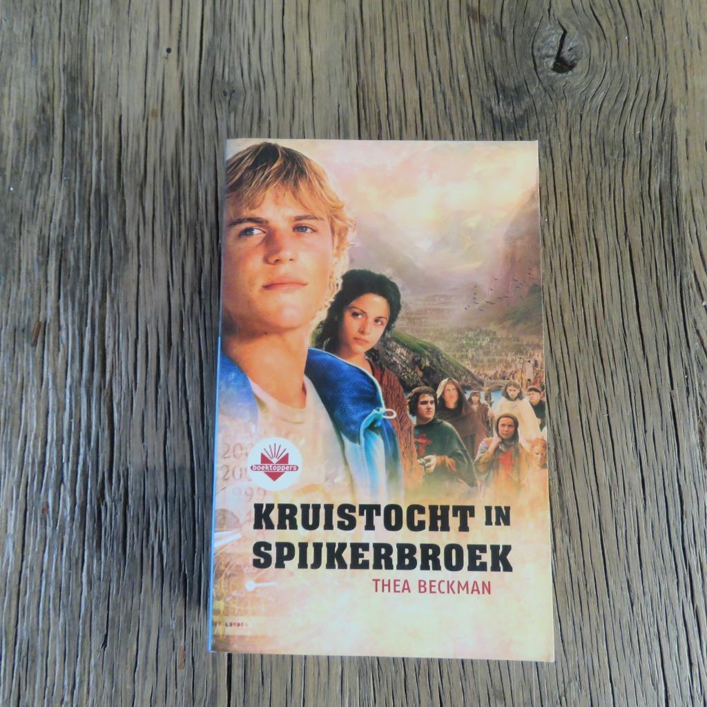 Kruistocht in spijkerbroek Thea Beckman, Enlèvement ou Envoi