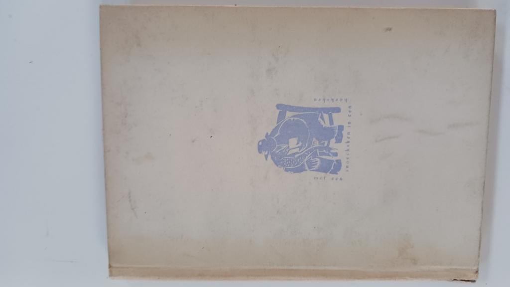 Le Consul, roman Gerard Walschap1943, Antiquités & Art, Enlèvement