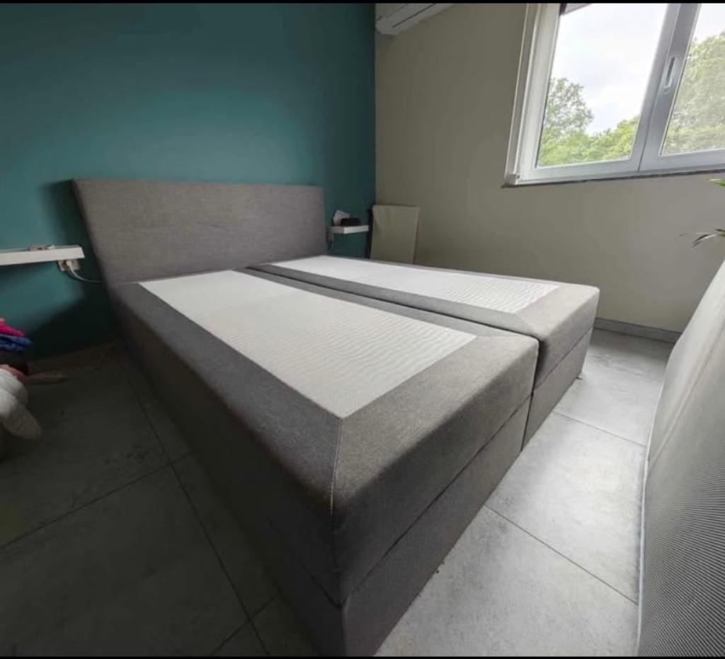 Boxspring BeterBed, Ophalen, Gebruikt, Tweepersoons, 200 cm