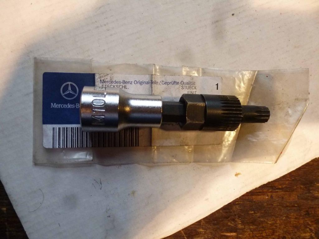 Mercedes douille démontage alternateur DELPHI - antivol- etc, Autos : Pièces & Accessoires, Enlèvement ou Envoi, Utilisé, Mercedes-Benz