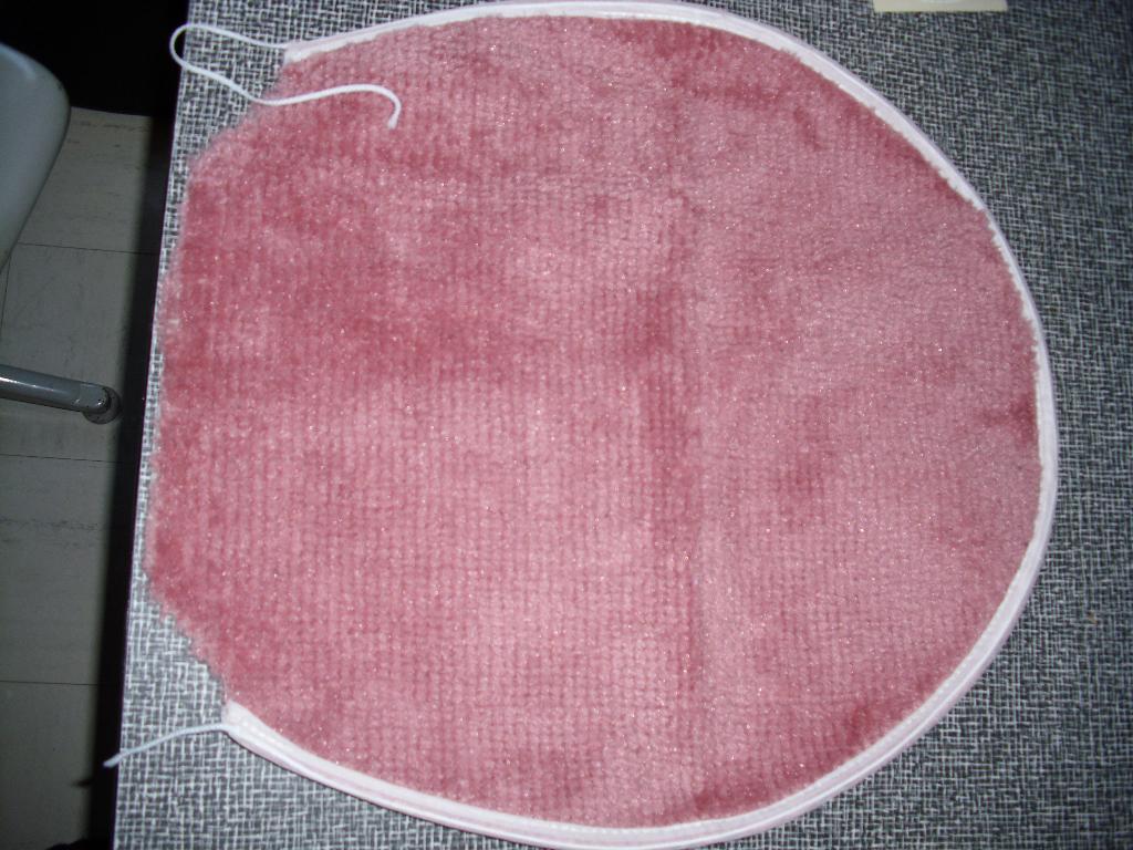 cover wc bril, Enlèvement, Neuf, Rose