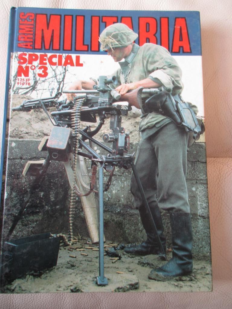 Gerelateerde militaria-tijdschriften., Ophalen of Verzenden, Overige soorten, Boek of Tijdschrift