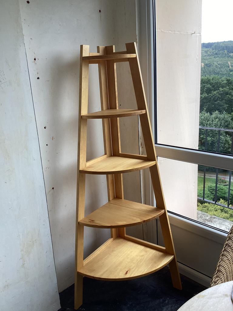 Étagère d angle vintage, Ophalen, Gebruikt, Vintage, 150 tot 200 cm