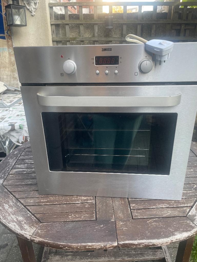 Zanussi inbouwoven, Elektronische apparatuur, Ovens, Ophalen, Gebruikt, Inbouw, Oven