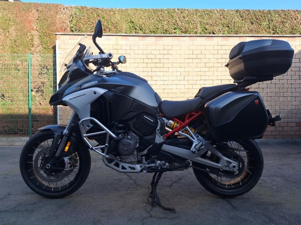 Radar Ducati Multistrada V4 S en parfait état avec garantie, Motos, Motos | Ducati, 1158 cm³, Permis Moto A, Entreprise, Plus de 35 kW
