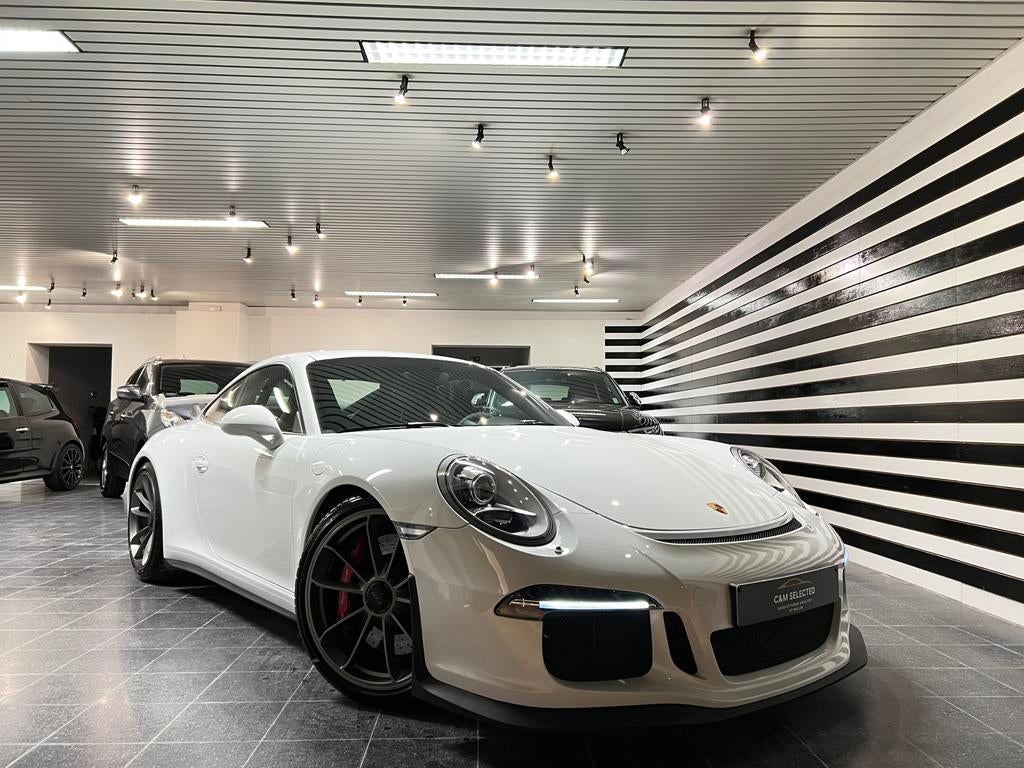 Porsche 911 GT3 Clubsport Chrono - PDK - 30 000 km, Autos, Porsche, Cuir et Alcantara, Achat, Entreprise, 2 places