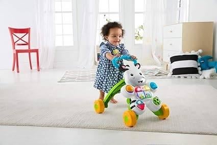 Fisher-Price |Zebra Loopwagen | GRATIS LEVERING, Kinderen en Baby's, Speelgoed | Fisher-Price, -, Verzenden, -, Overige typen