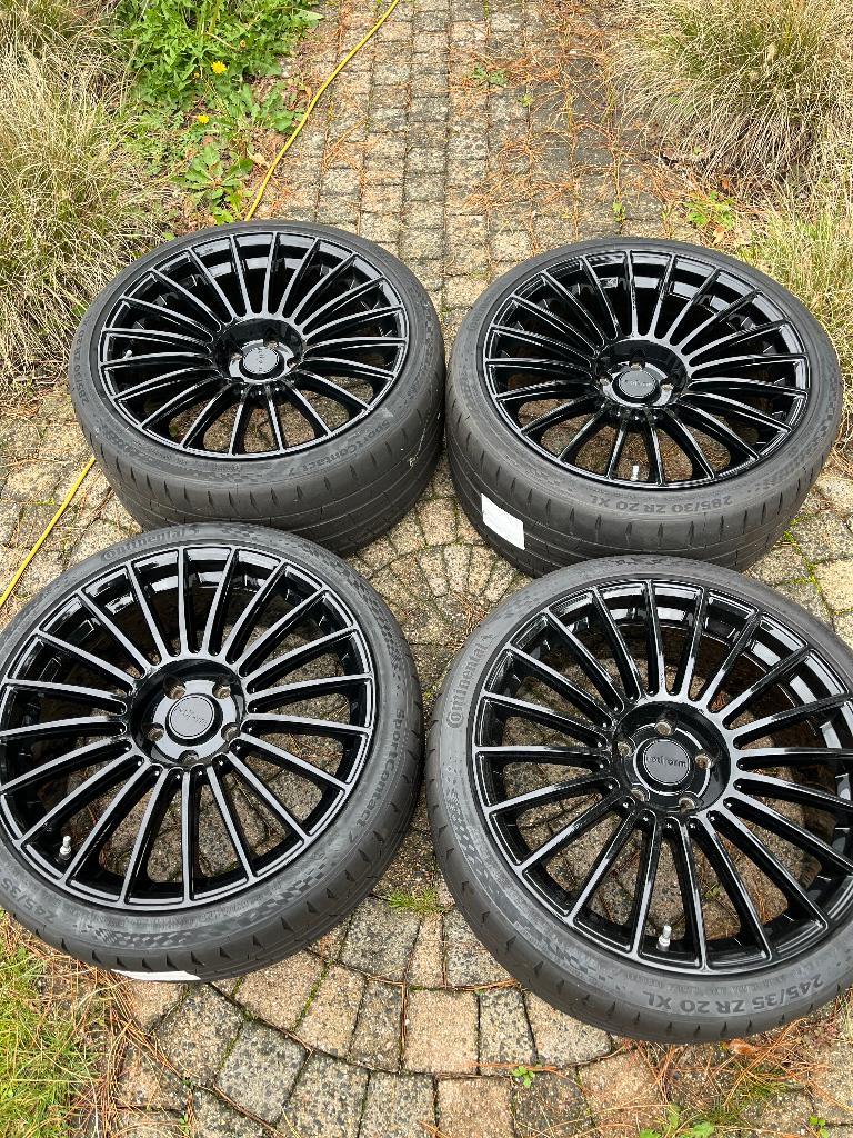 ROTIFORM R153 BUC Gloss black, Auto-onderdelen, Banden en Velgen, Ophalen, 20 inch, Zomerbanden, Banden en Velgen