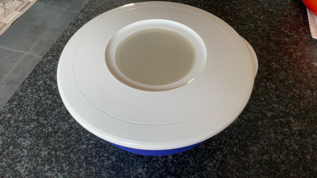 Tupperware mixerkom 3 L, Ophalen of Verzenden, Zo goed als nieuw