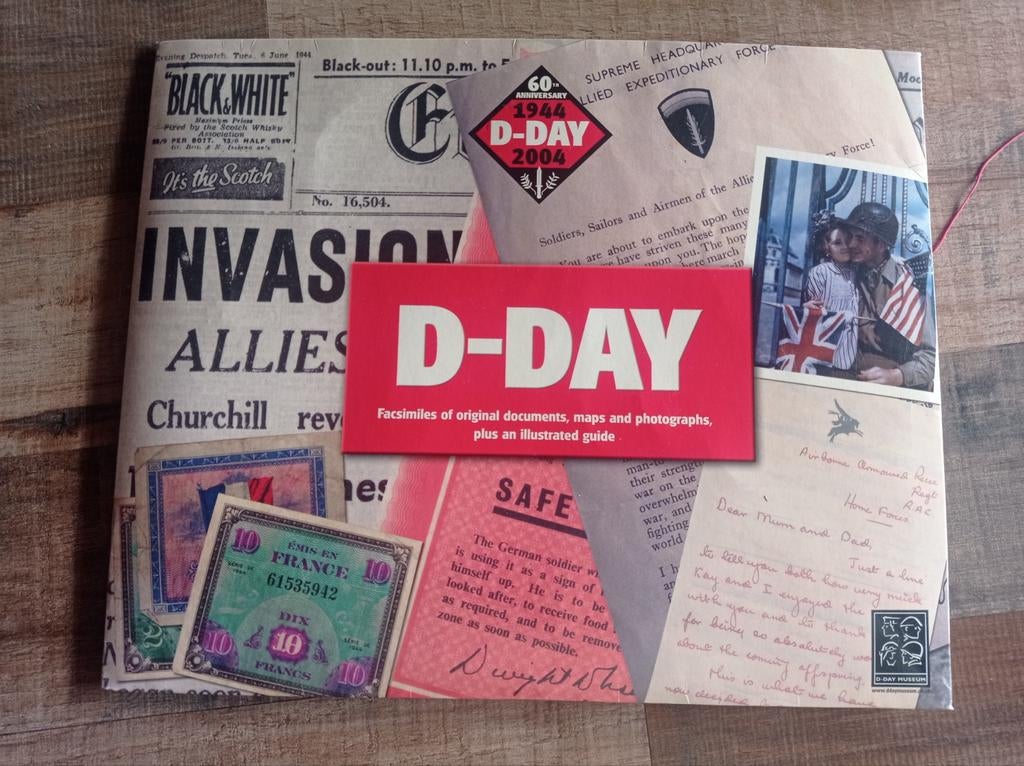 Verzamelmap 60ste verjaardag D-Day, Ophalen of Verzenden