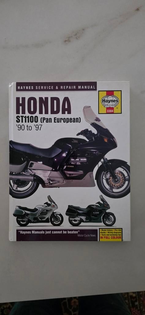 Carnet d'entretien et de réparation Haynes de la Honda Pan E, Enlèvement