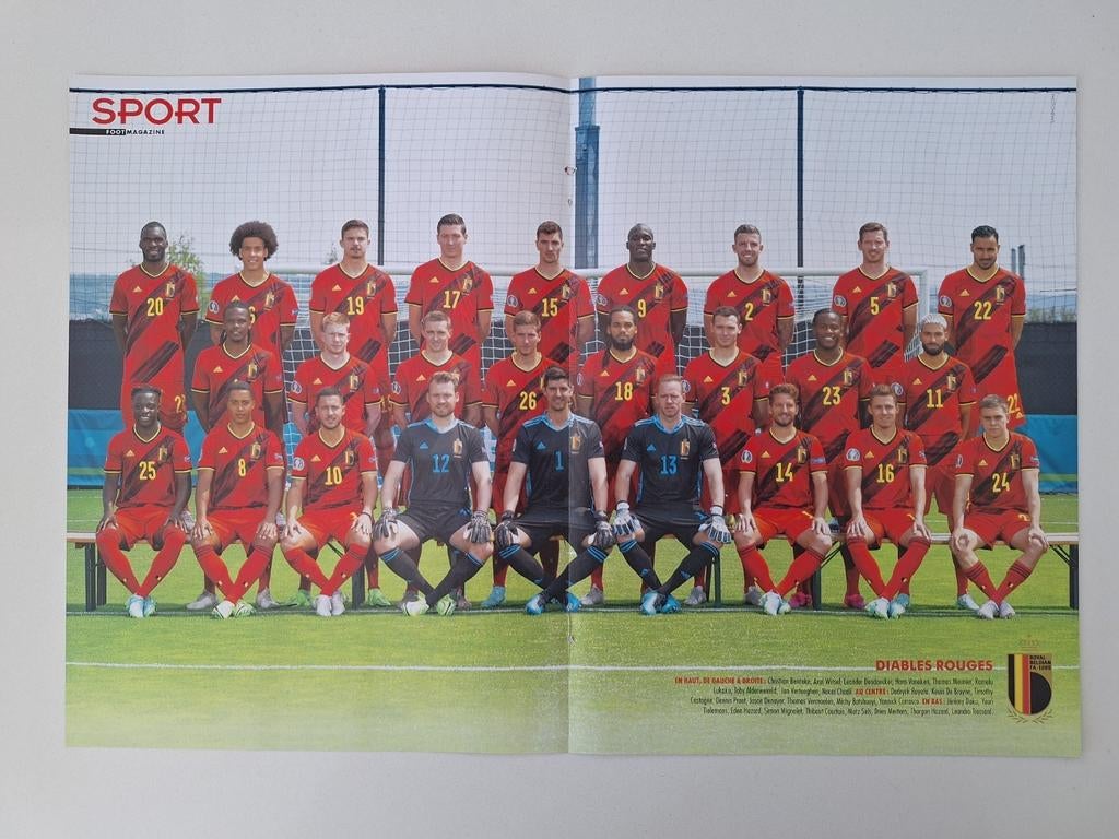 Diables rouges, Collections, Enlèvement ou Envoi