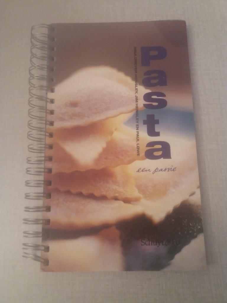 PASTA een passie, Boeken, Italië, Andere, Ophalen of Verzenden, Zo goed als nieuw