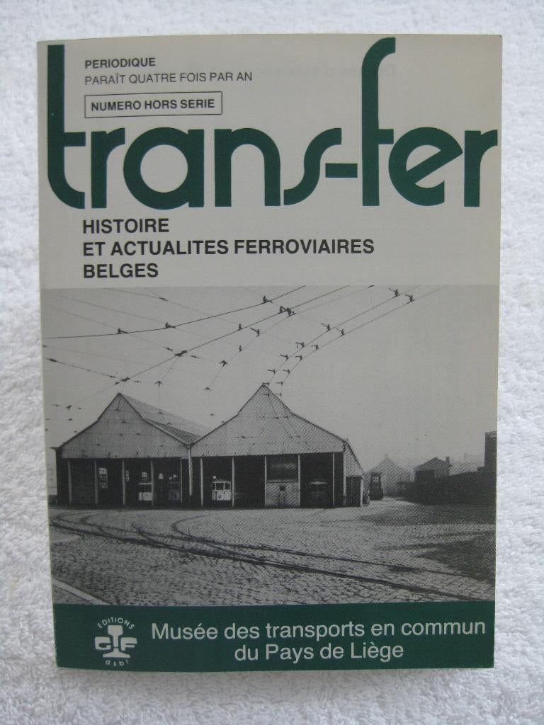 SNCB SNCV – GTF – Liège - 1985 - rare, Collections, Trains & Trams, Utilisé, Enlèvement ou Envoi