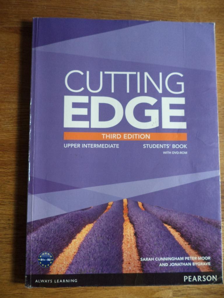 Cutting Edge Third Edition Upper Intermediate, ASO, Engels, Ophalen of Verzenden, Zo goed als nieuw