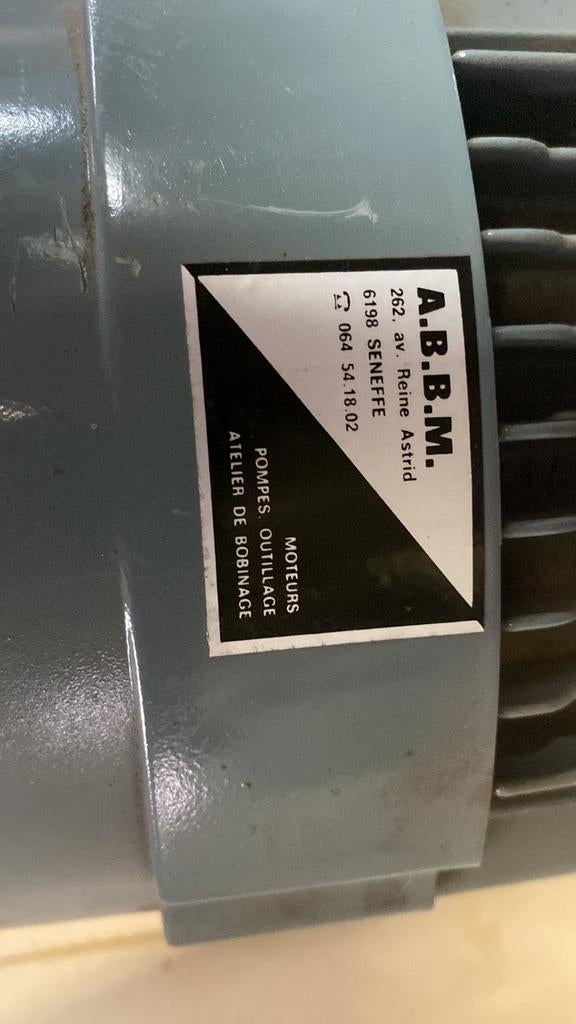 Moteur électrique, Enlèvement, Moteur électrique