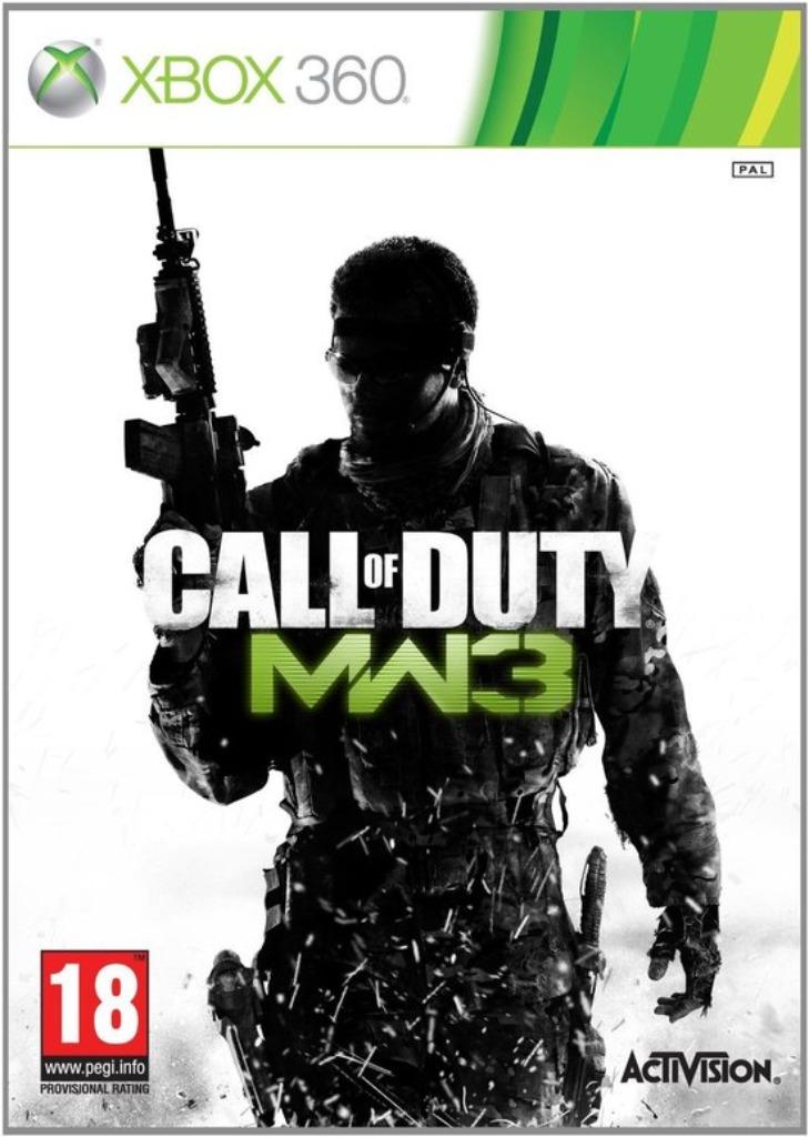 xbox 360 call of duty mw3, Games en Spelcomputers, Ophalen of Verzenden