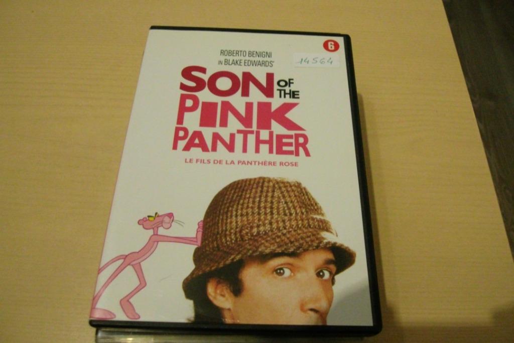 son of the pink panther, Enlèvement ou Envoi