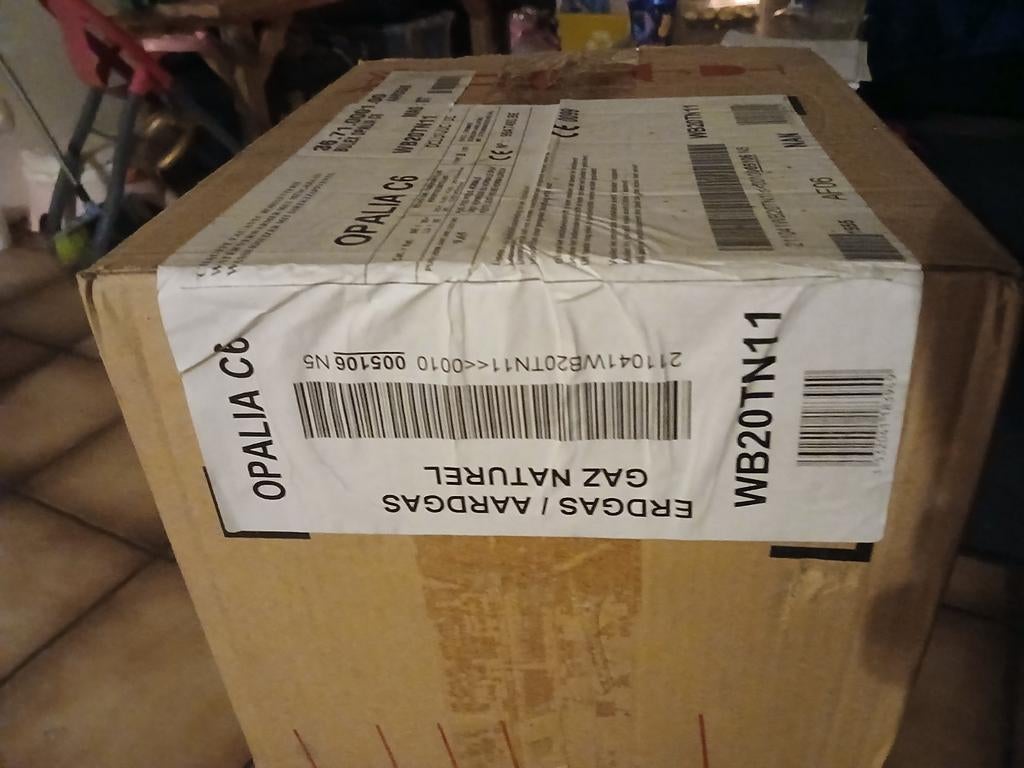 Bulex Opalia C6 aardgas nieuw, Doe-het-zelf en Bouw, Ophalen, Aardgas