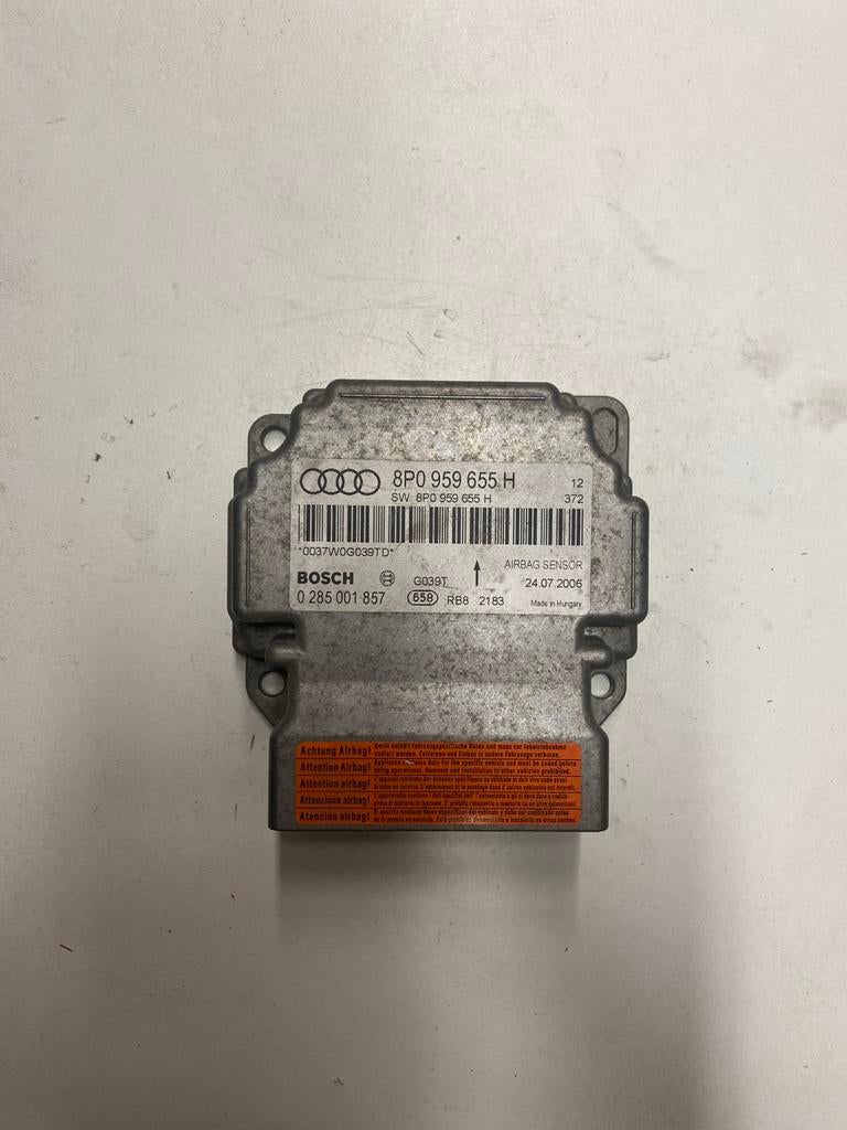 Module d'airbag Audi A3 (8P) 8P0959655H, Autos : Pièces & Accessoires, Enlèvement ou Envoi, Utilisé, Audi