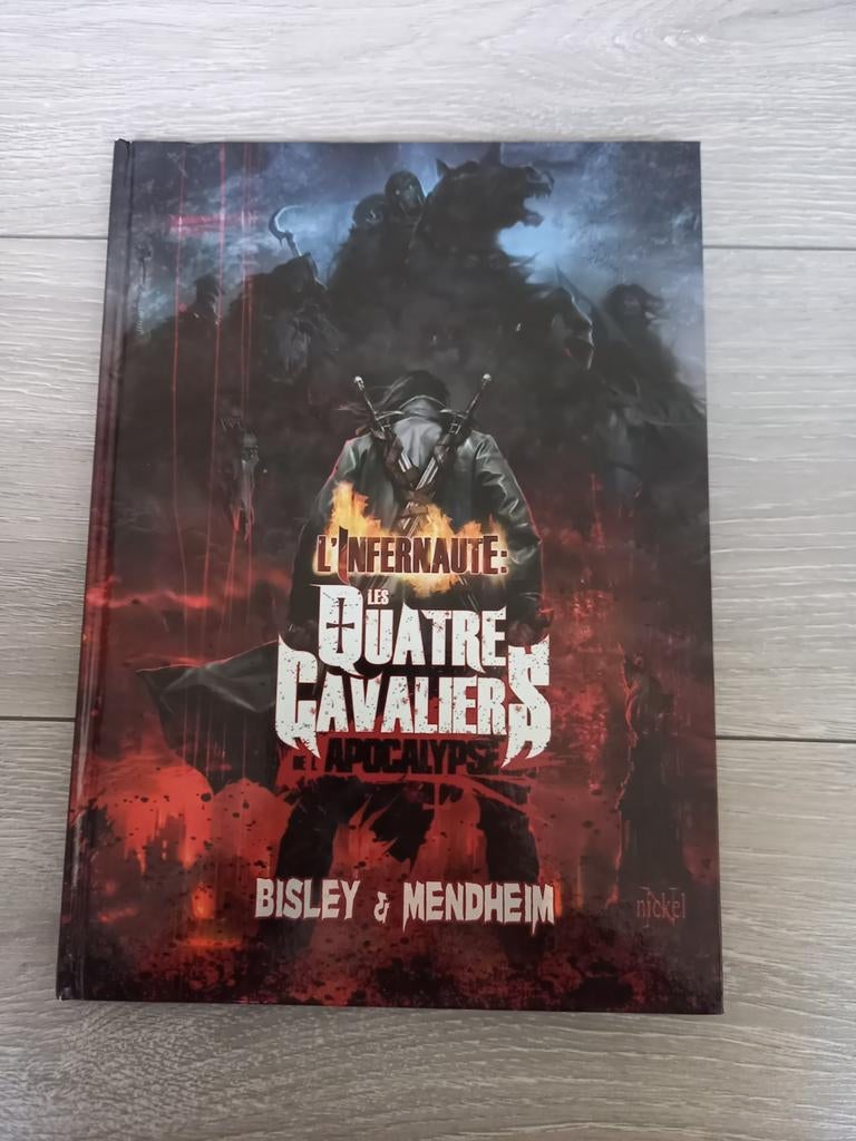 BD Les quatre cavaliers de l'apocalypse T1 L'infernaute, Ophalen, Gelezen