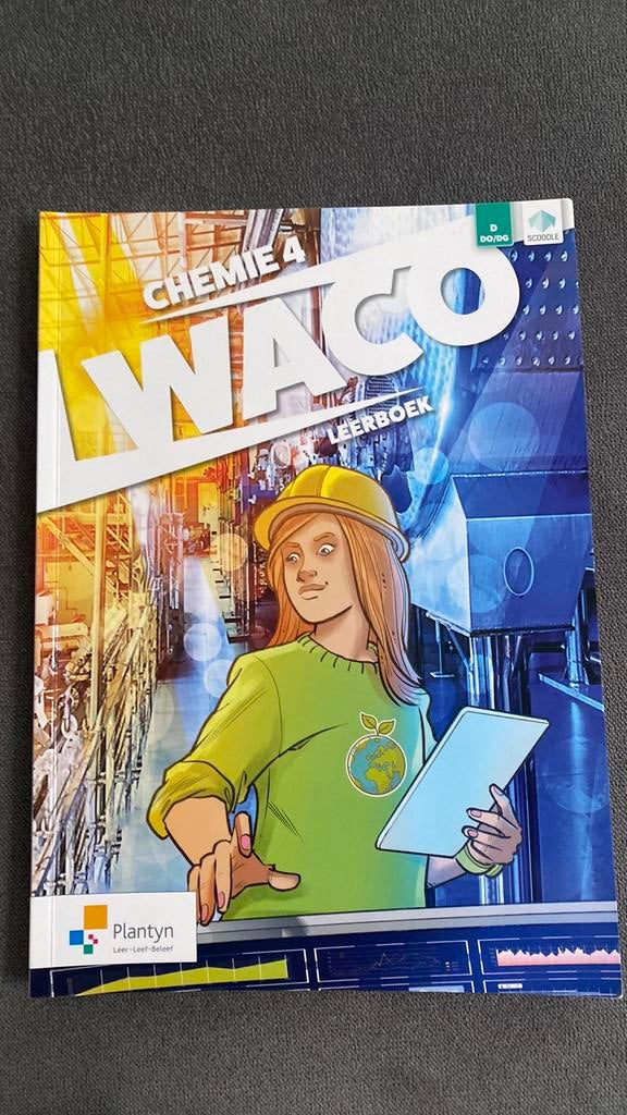 Waco Chemie 4 Leerboek, Boeken, Schoolboeken, Zo goed als nieuw, Scheikunde, Ophalen