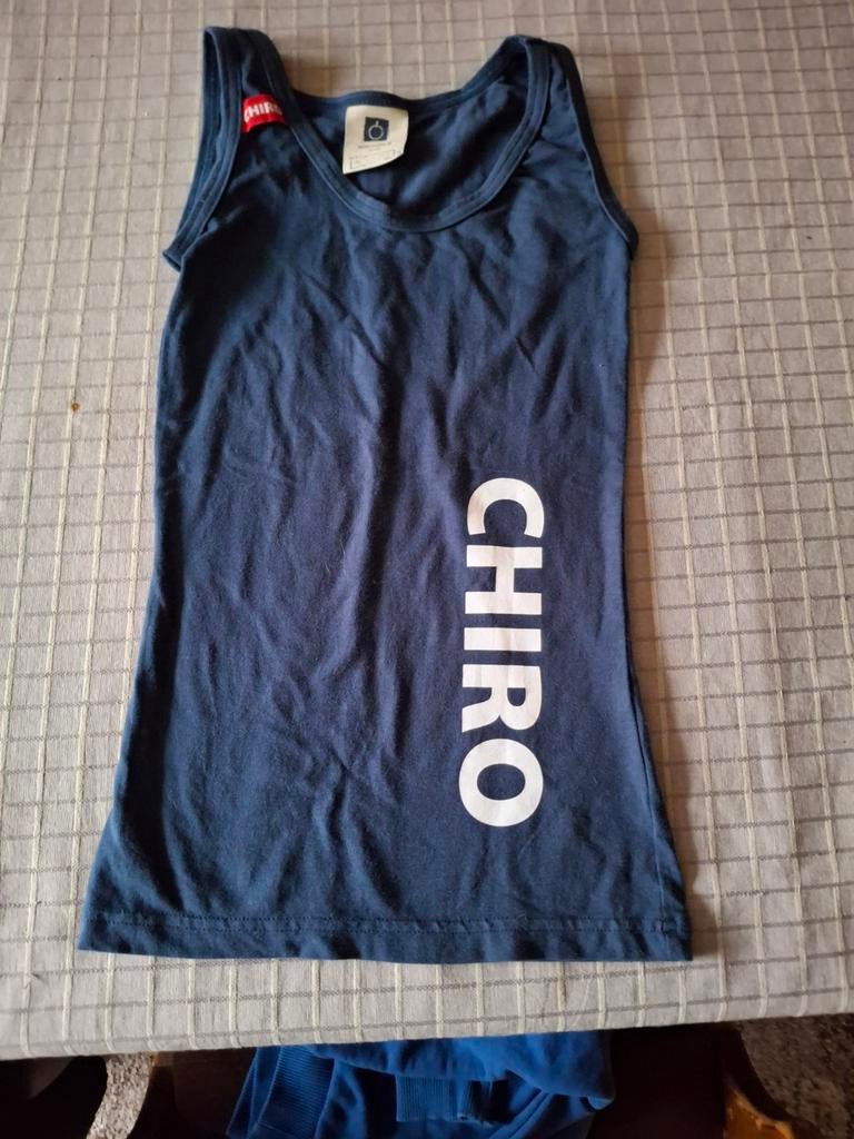Chiro topje en t shirt, Ophalen of Verzenden, Maat 152