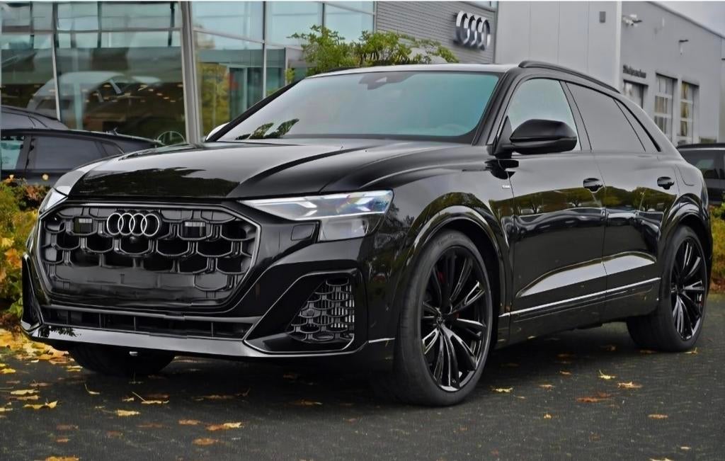 Audi Q8 60 TFSI e S-Line Competition 2025/12 Mega voll, Autos, Audi, Achat, Euro 6, Entreprise, Q8