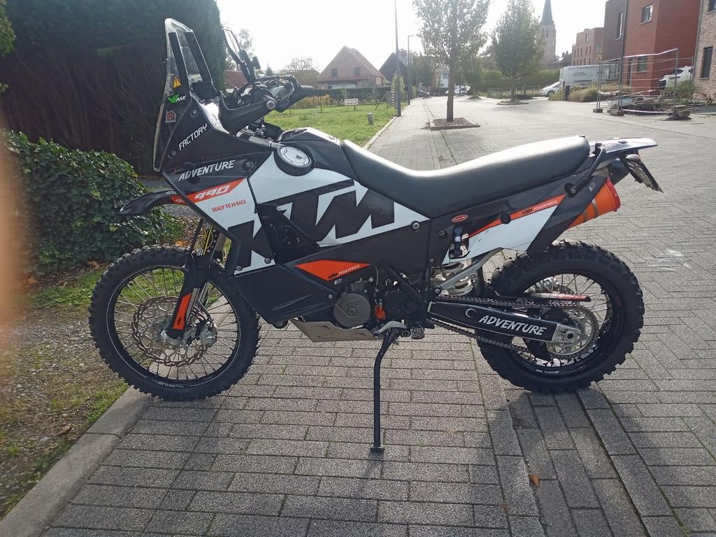 Super aventure KTM 990, Motos, Motos | KTM, Particulier, Enduro, 2 cylindres, Éclairage LED, Enlèvement