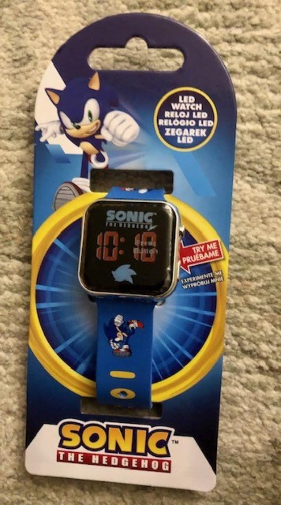 Montre LED Sonic The Hedgehog, Enfants & Bébés, Enlèvement ou Envoi, Neuf